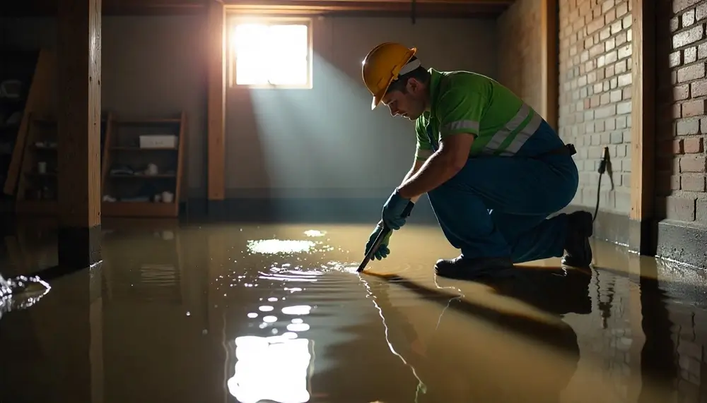 Professional water damage restoration services in Grapevine, TX